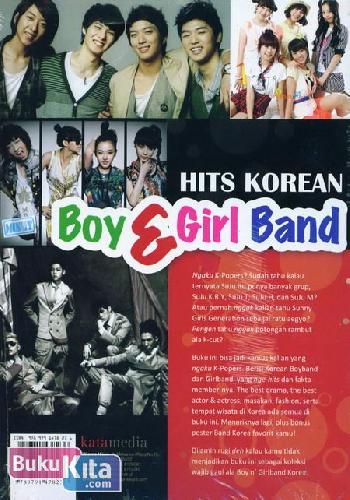 Cover Belakang Buku Hits Korean Boy & Girl Band
