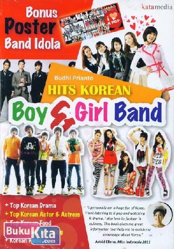 Cover Buku Hits Korean Boy & Girl Band