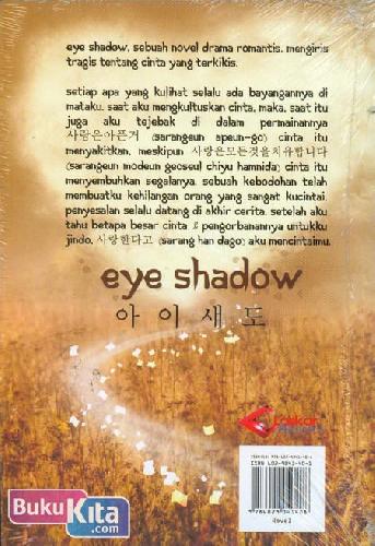 Cover Belakang Buku Korea Story : Eye Shadow