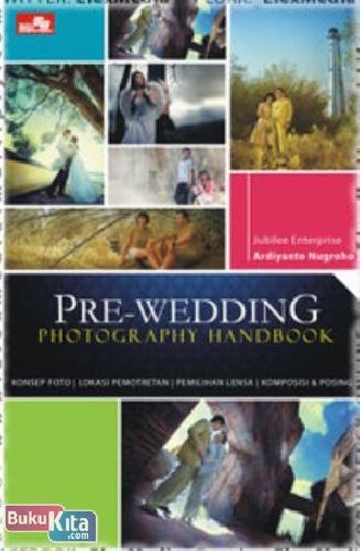 Cover Buku PRE-WEDDING PHOTOGRAPHY HANDBOOK