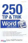 250 Tip & Trik Microsoft Office Word 2007 & 2010