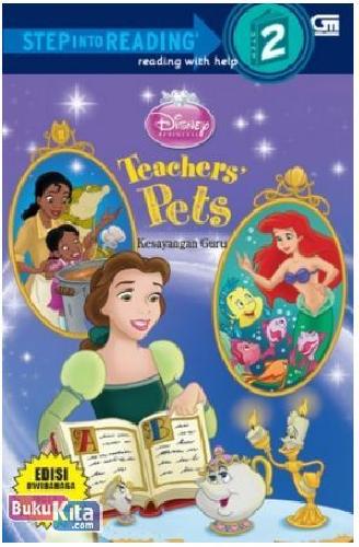 Cover Buku Disney Princess : Kesayangan Guru - Teachers