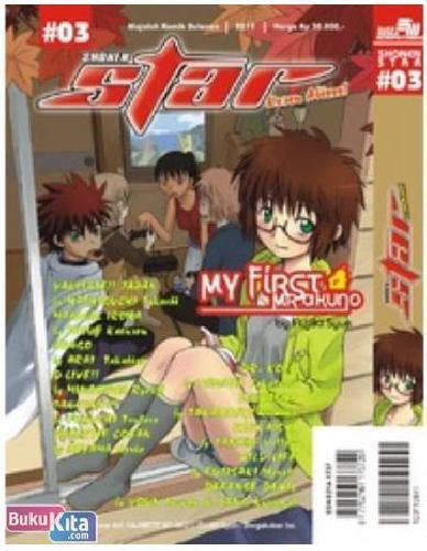 Cover Buku Majalah Shonen Star 03/2012