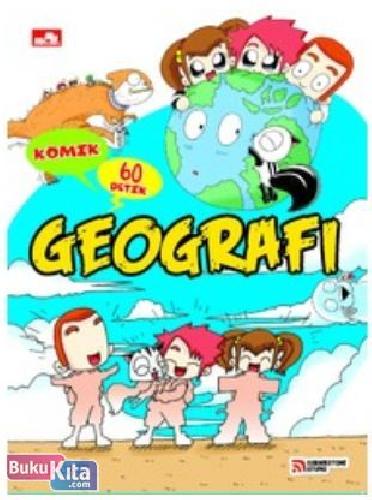 Cover Buku Komik 60 Detik : Geografi