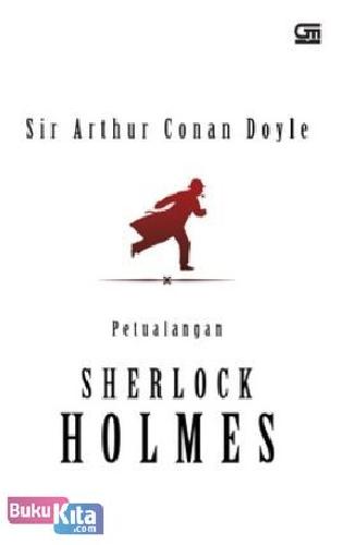 Cover Buku Petualangan Sherlock Holmes