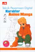 Teknik Pewarnaan Digital Karakter Anime Manga