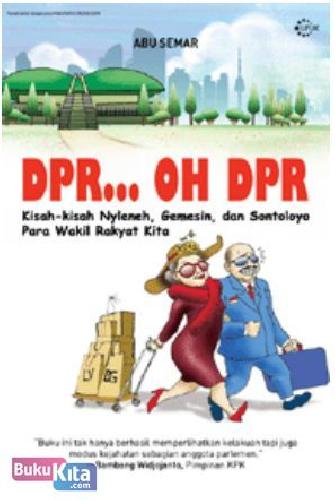 Cover Buku DPR oh DPR