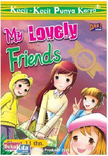 Cover Buku Kkpk : My Lovely Friends