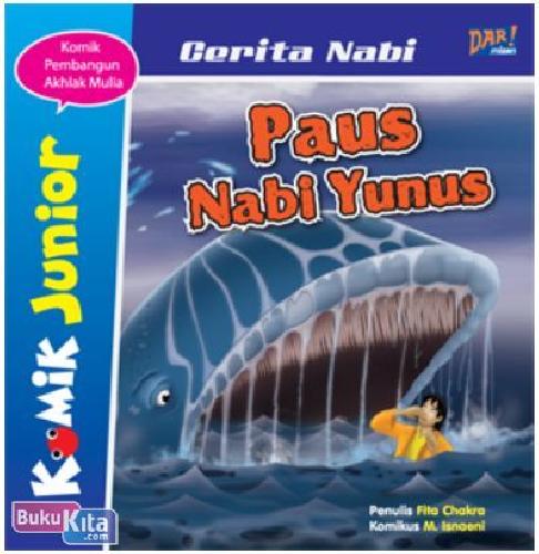 Cover Buku Komik Junior : Paus Nabi Yunus