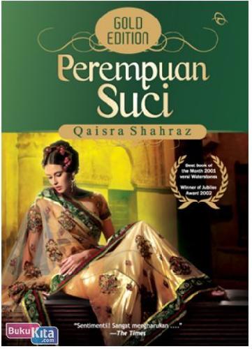 Cover Buku Perempuan Suci (Gold Edition)