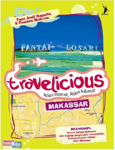 Cover Buku TRAVELICIOUS : Makassar