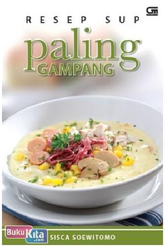 Cover Buku Resep Sup Paling Gampang