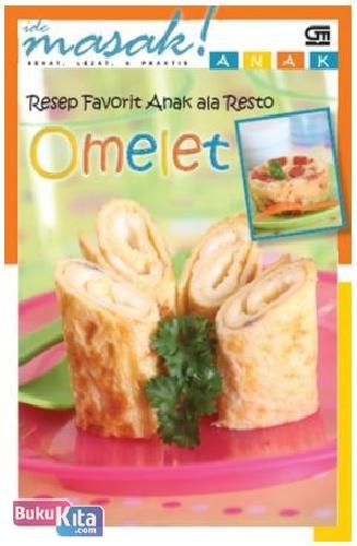 Cover Buku Omelet Favorit Anak