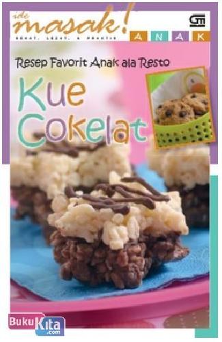 Cover Buku Kue Cokelat Favorit Anak