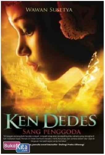 Cover Buku Ken Dedes Sang Penggoda