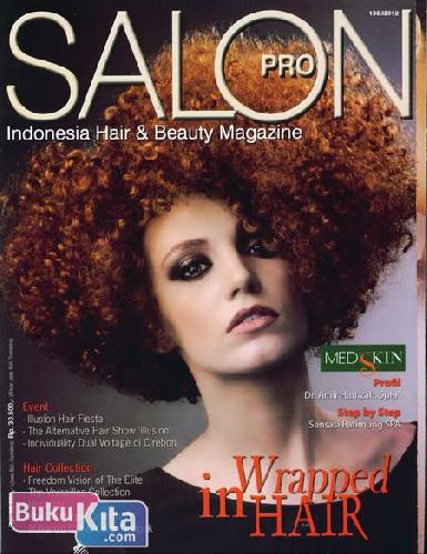 Cover Buku Majalah Salon Pro Indonesia Hair & Beauty Magazine #136 - 2011