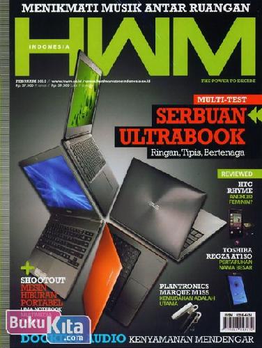 Cover Buku Majalah HWM INDONESIA - Februari 2012