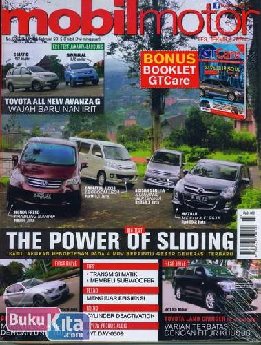 Cover Buku Majalah Mobil Motor No. 03| 15 - 28 Februari 2012