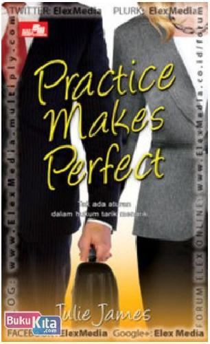 Cover Buku CR : PRACTICE MAKES PERFECT