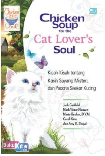 Cover Buku Chicken Soup for the Cat Lover