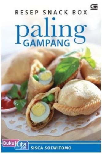 Cover Buku Resep Snack Box Paling Gampang