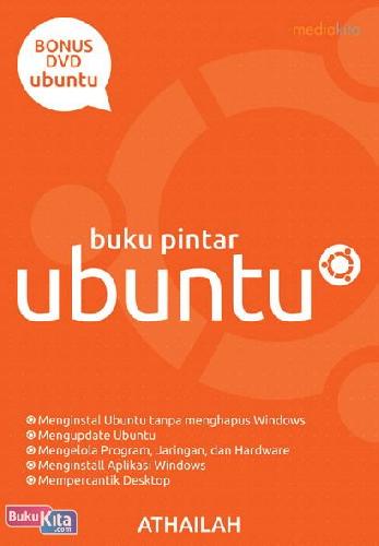 Cover Buku Buku Pintar Ubuntu