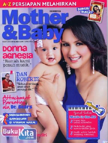 Cover Buku Majalah Mother & Baby #067 - Maret 2012