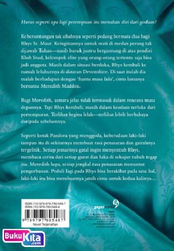 Cover Belakang Buku Twice Tempted by a Rogue