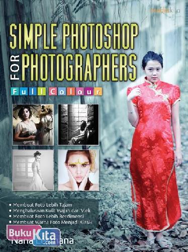 Cover Buku Simple Photoshop for Fotographers