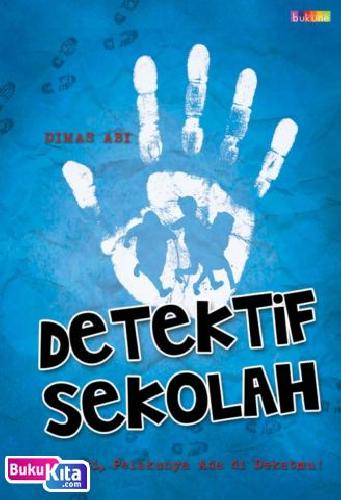 Cover Buku Detektif Sekolah