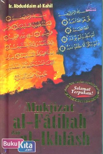 Cover Buku Mukjizat al-Fatihah dan al Ikhlash