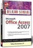 Cover Buku Belajar Sendiri Microsoft Office Access 2007