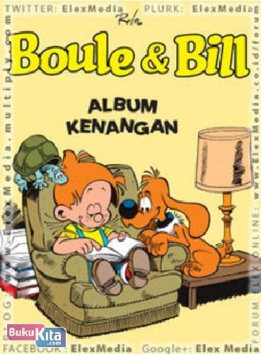 Cover Buku BOULE & BILL - Album Kenangan