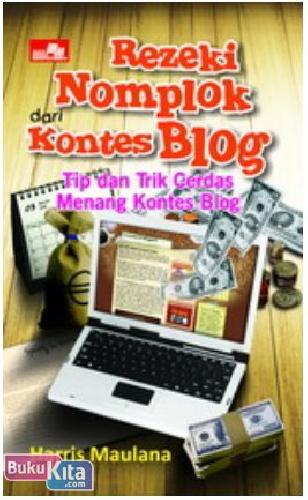 Cover Buku Rezeki Nomplok dari Kontes Blog