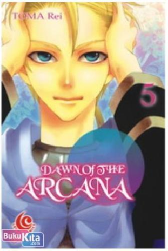 Cover Buku LC : Dawn of the Arcana 05