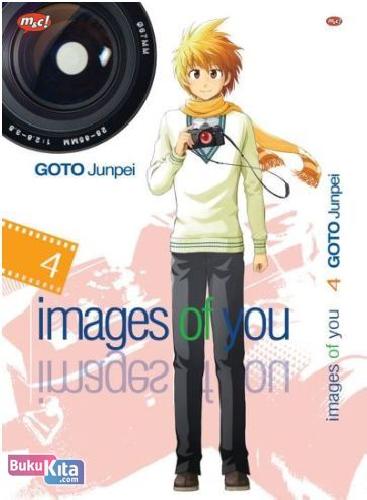 Cover Buku Images of You 4