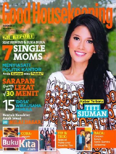 Cover Buku Majalah Good Housekeeping #102 - Maret 2012