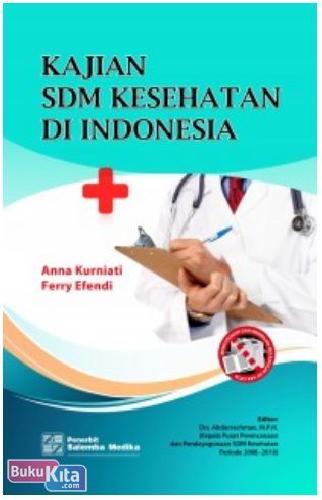 Cover Buku KAJIAN SDM KESEHATAN DI INDONESIA