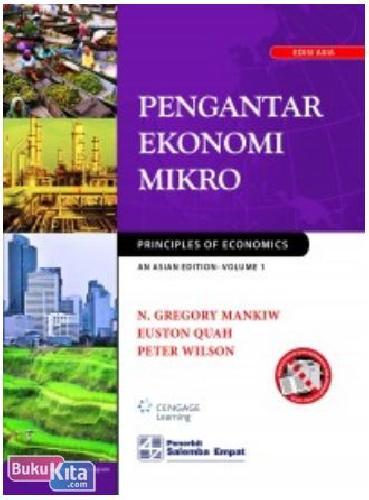 Cover Buku PENGANTAR EKONOMI MIKRO Edisi Asia