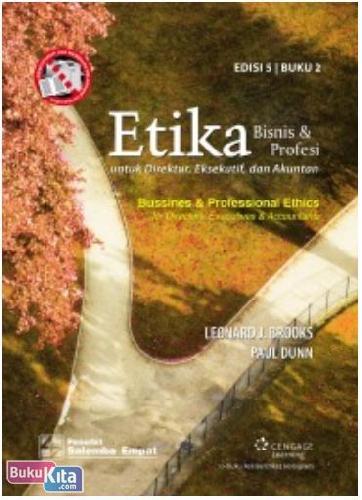 Cover Buku ETIKA BISNIS & PROFESI : untuk Direktur, Eksekutif, dan Akuntan 2 Edisi 5