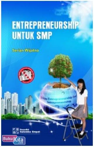Cover Buku ENTREPRENEURSHIP UNTUK SMP