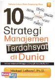 Cover Buku 10 Strategi Manajemen Terdahsyat di Dunia