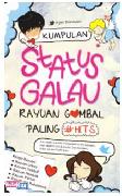 Cover Buku Kumpulan Status Galau Rayuan Gombal Paling # Hits