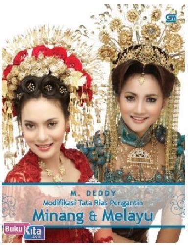 Cover Buku Modifikasi Tata Rias Pengantin Minang & Melayu