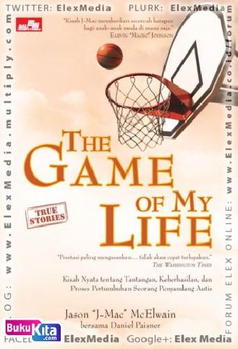 Cover Buku The Game of My Life (True Story)