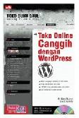 Cover Buku Toko Online Canggih dengan WordPress
