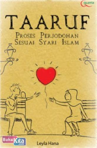 Cover Buku Taaruf : Proses Perjodohan sesuai Syari Islam