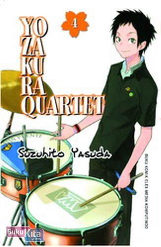 Cover Buku Yozakura Quartet 04