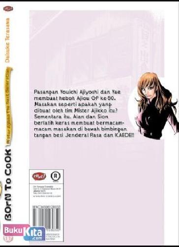 Cover Belakang Buku Born To Cook 11