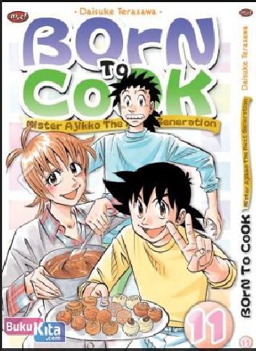 Cover Buku Born To Cook 11